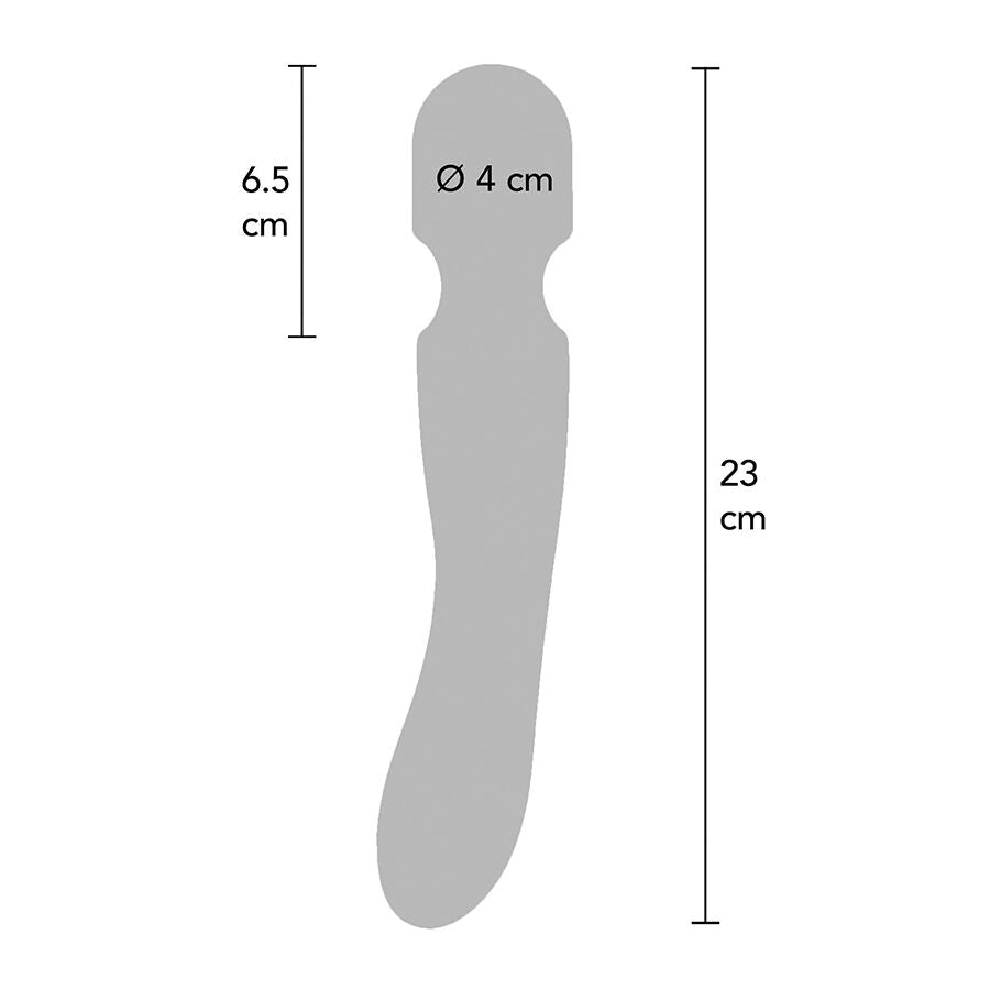 ToyJoy Zenith Light Massagestab – Lila