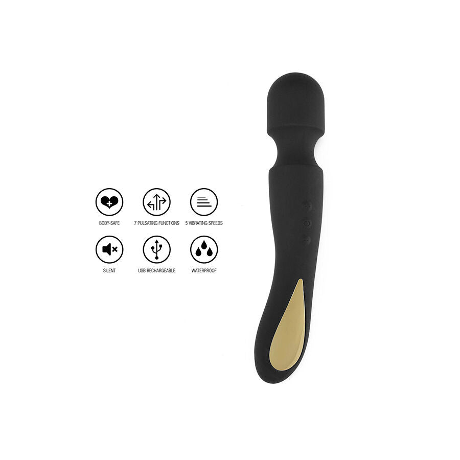 ToyJoy Zenith Light Massagestab – Schwarz