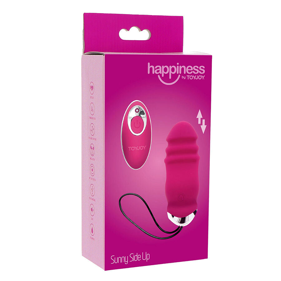 ToyJoy Happiness Sunny Side Up Vibrator – Fernbedienung