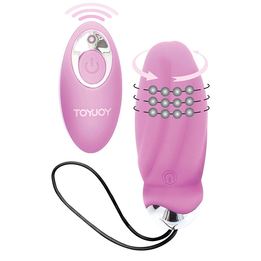 ToyJoy Happiness You Crack Me Up Vibrator – Rosa, FB