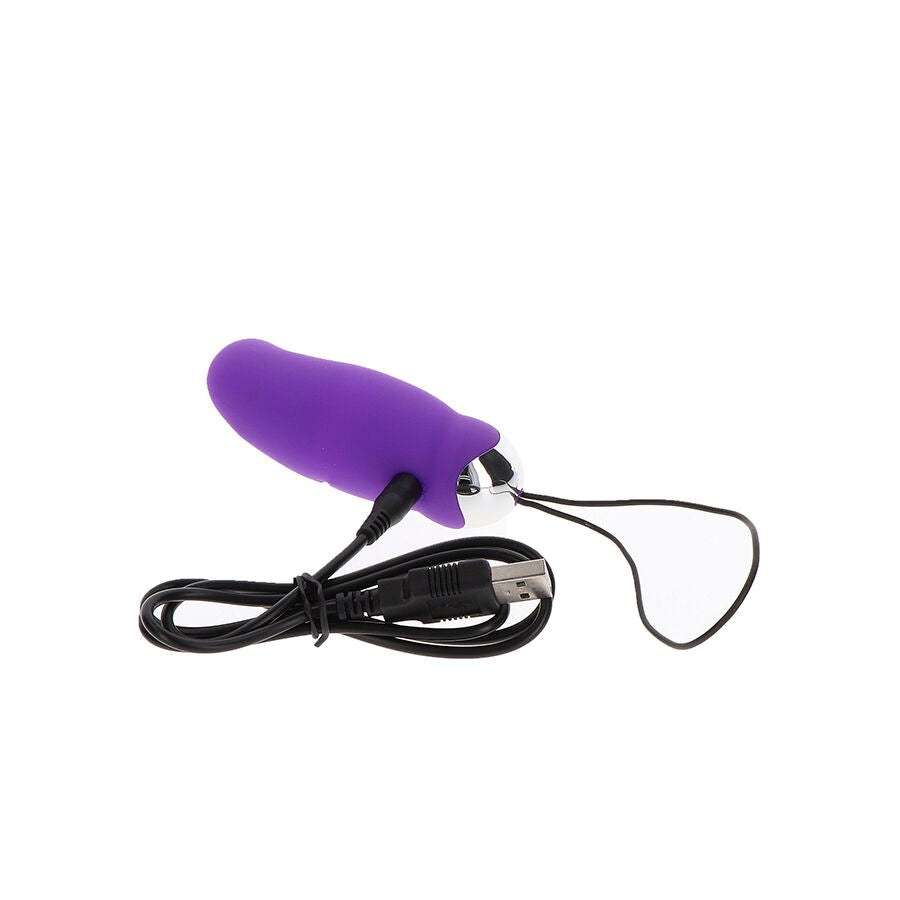 ToyJoy Happiness My Orgasm Eggsplode Vibrator – Lila