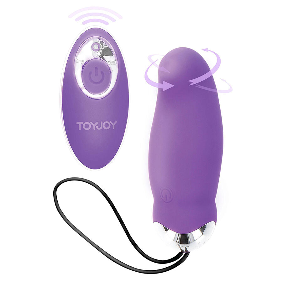 ToyJoy Happiness My Orgasm Eggsplode Vibrator – Lila