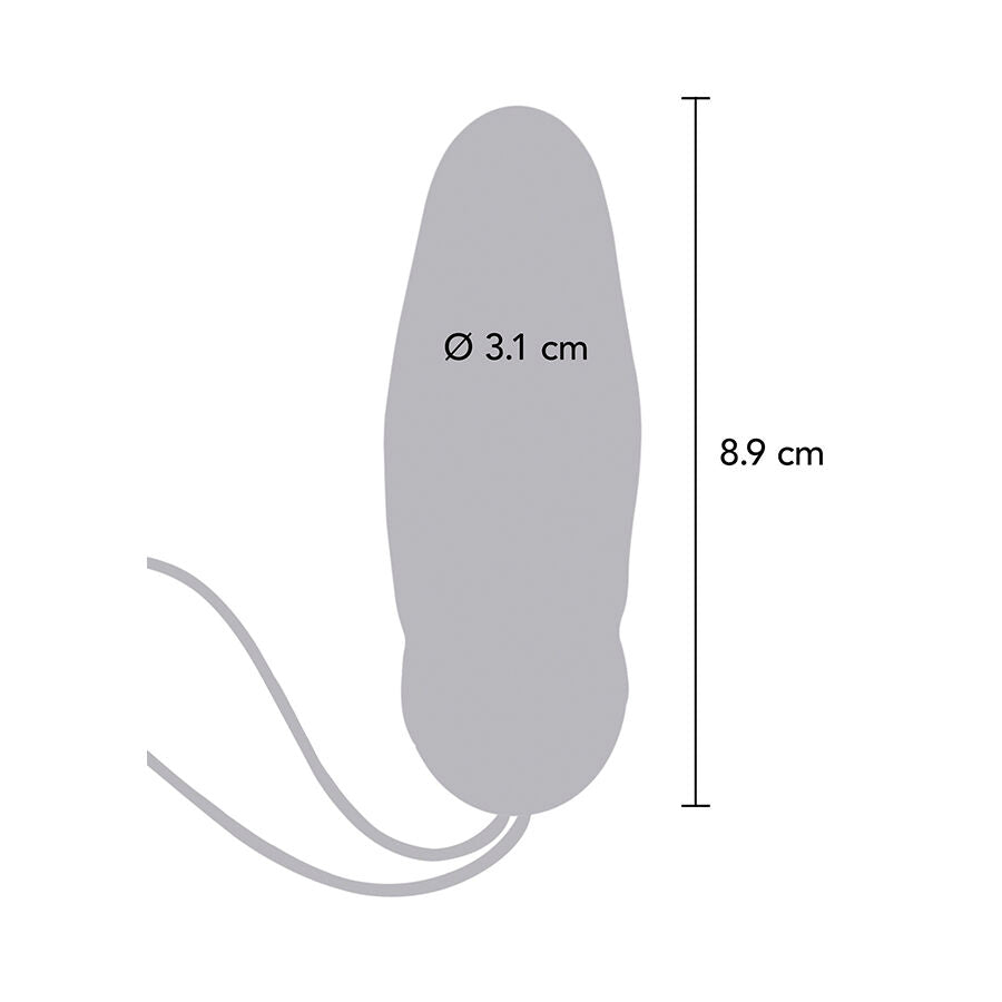 ToyJoy Happiness My Orgasm Eggsplode Vibrator – Lila