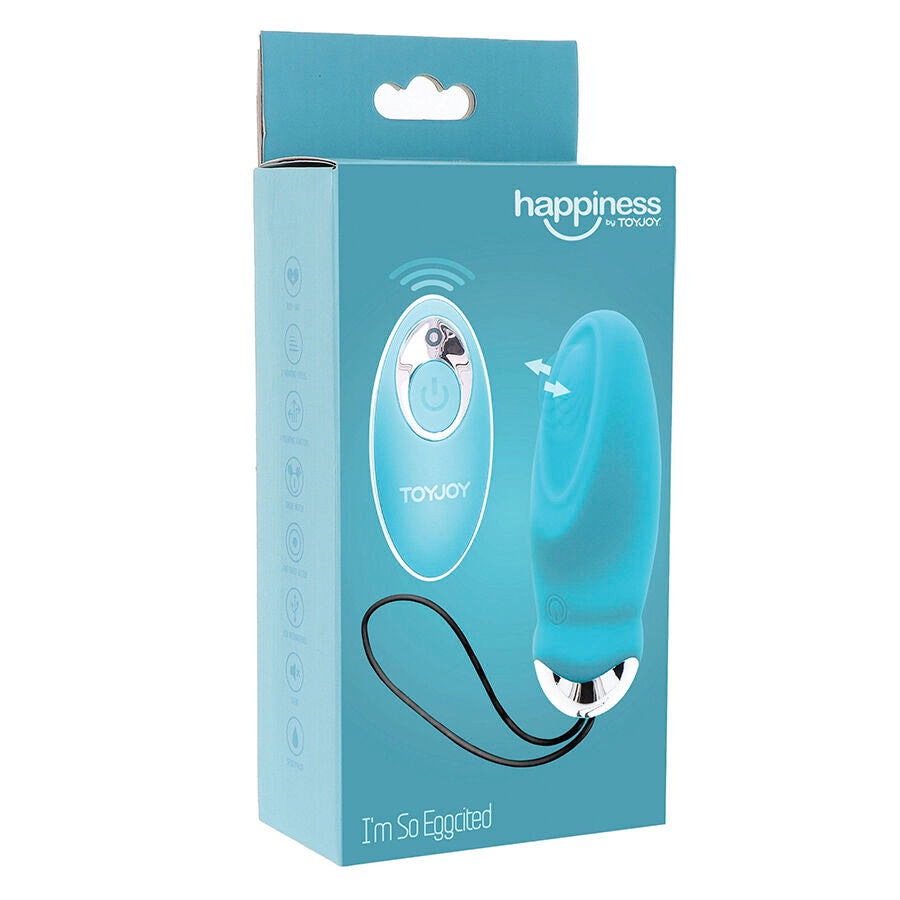 ToyJoy Happiness Im So Eggcited Vibrator – Blau, FB