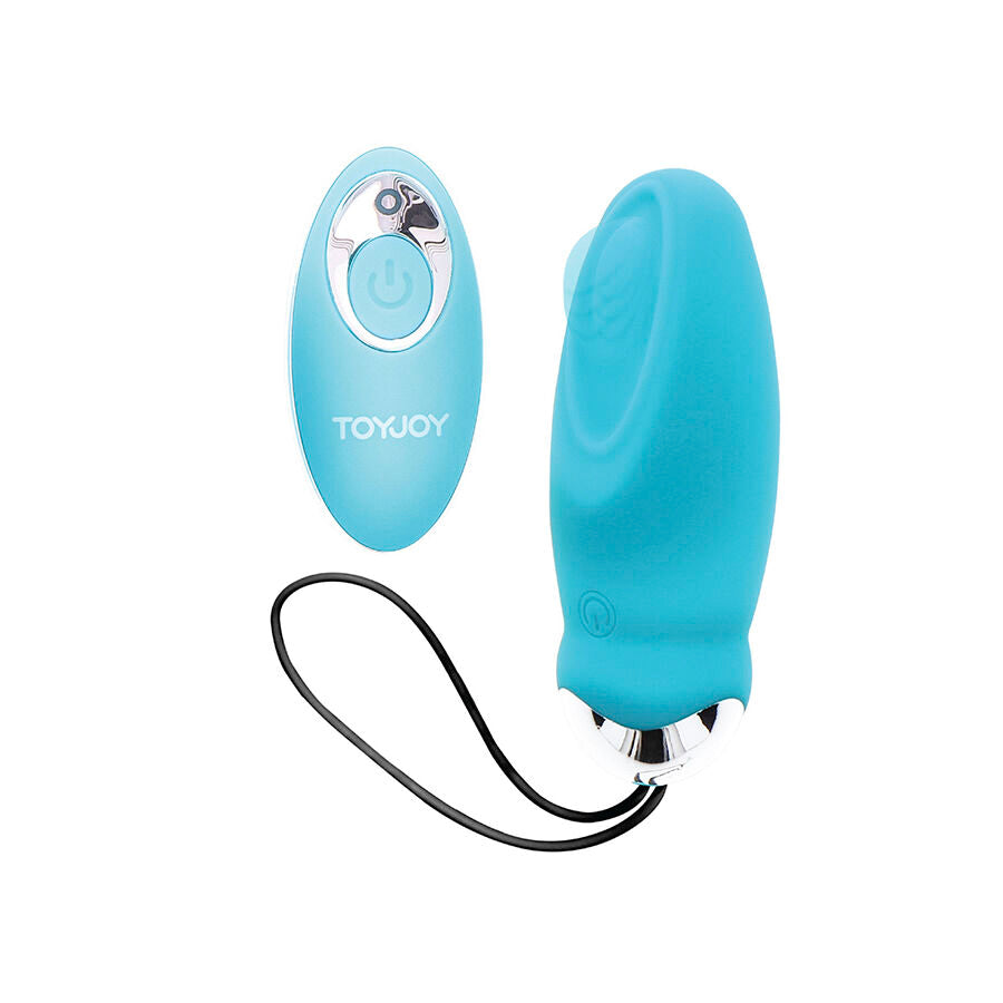 ToyJoy Happiness Im So Eggcited Vibrator – Blau, FB