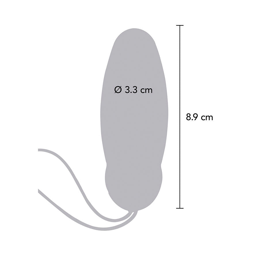 ToyJoy Happiness Im So Eggcited Vibrator – Blau, FB