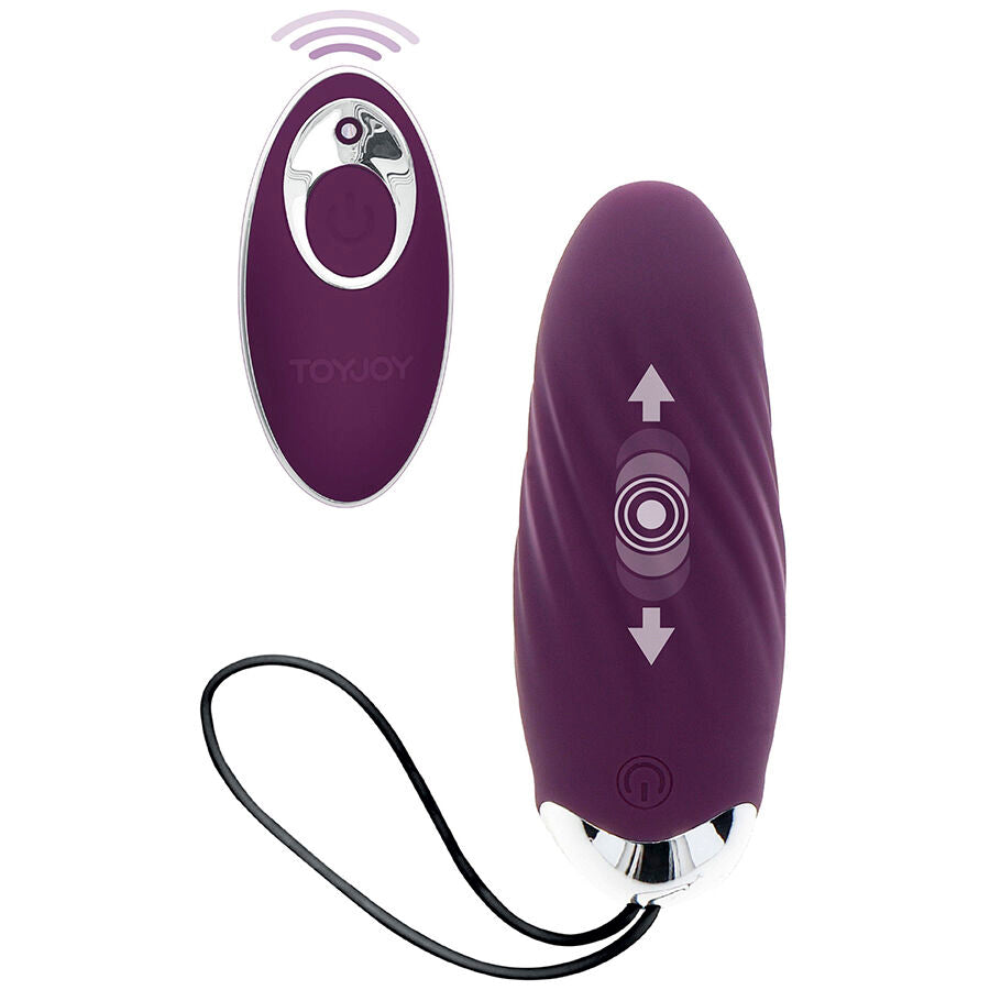 ToyJoy Happiness Knock Knock Eggstravagant Vibrator