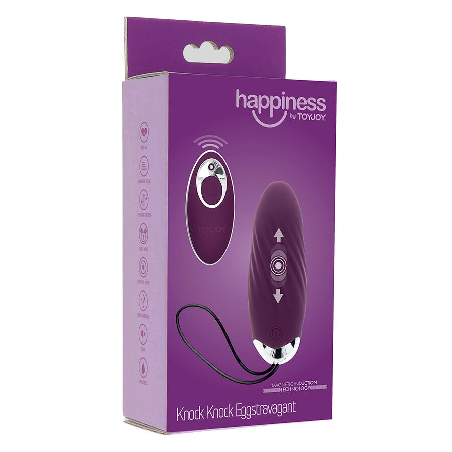 ToyJoy Happiness Knock Knock Eggstravagant Vibrator