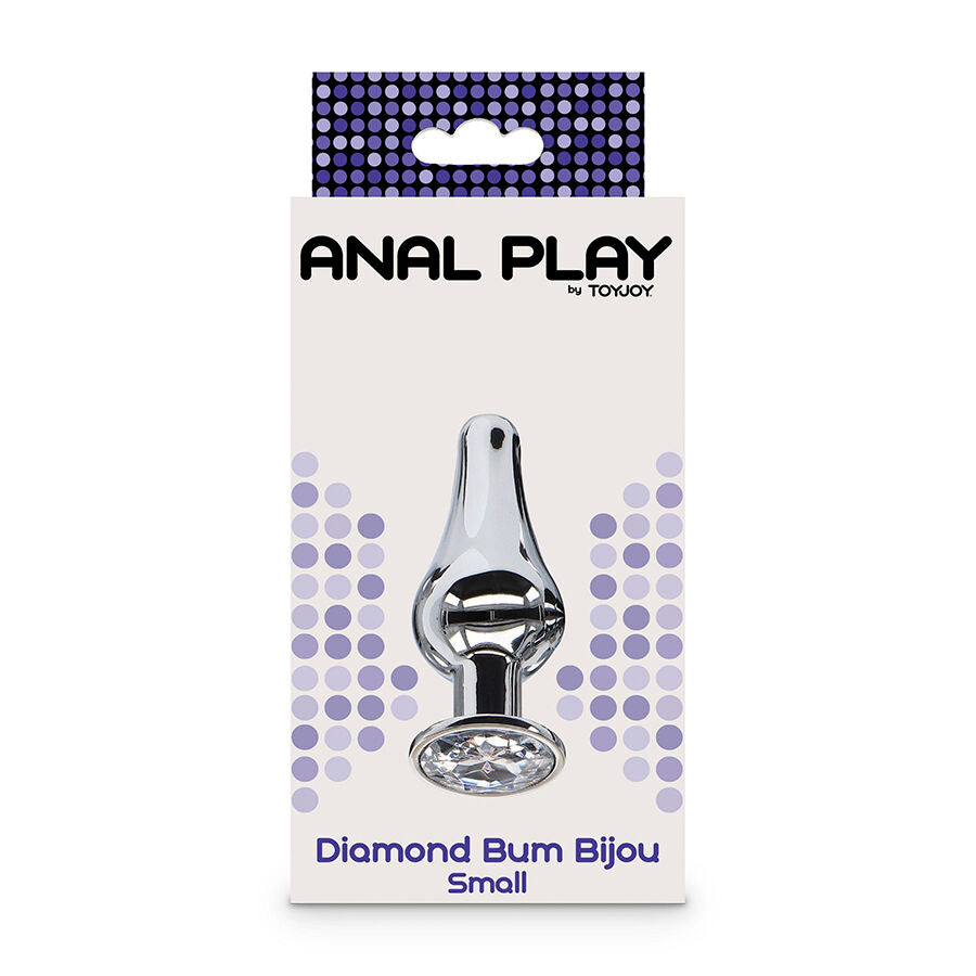 ToyJoy Anal Play Diamond Bum Bijou – Kleiner Analplug