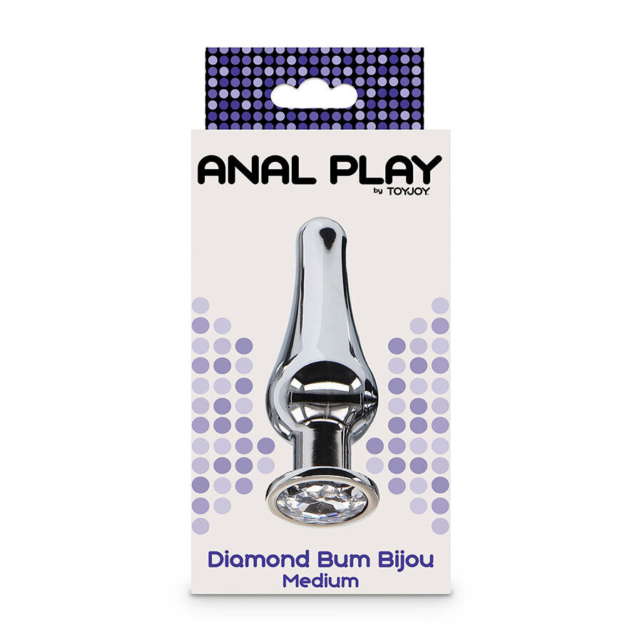 ToyJoy Anal Play Diamond Bum Bijou – Mittlerer Analplug