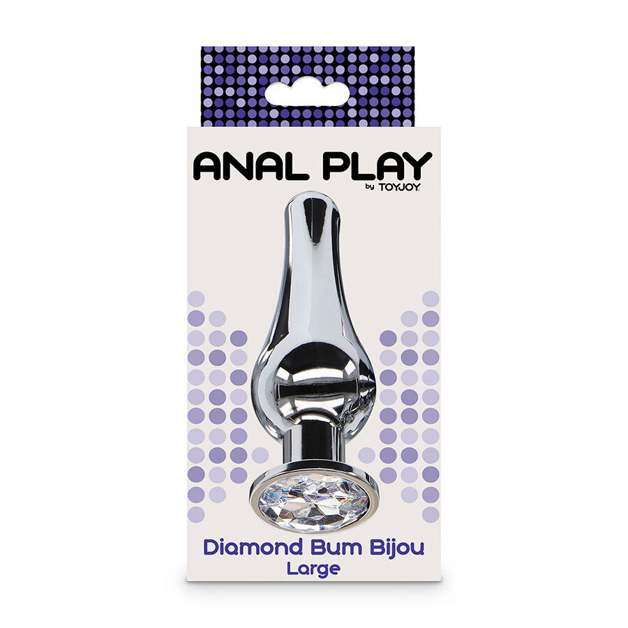 ToyJoy Anal Play Diamante Bum Bijou – Grosser Analplug