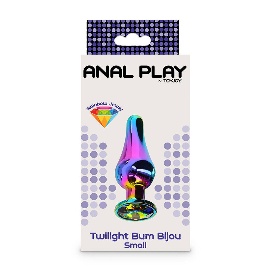 ToyJoy Anal Play Twilight Bum Bijou – Kleiner Analplug