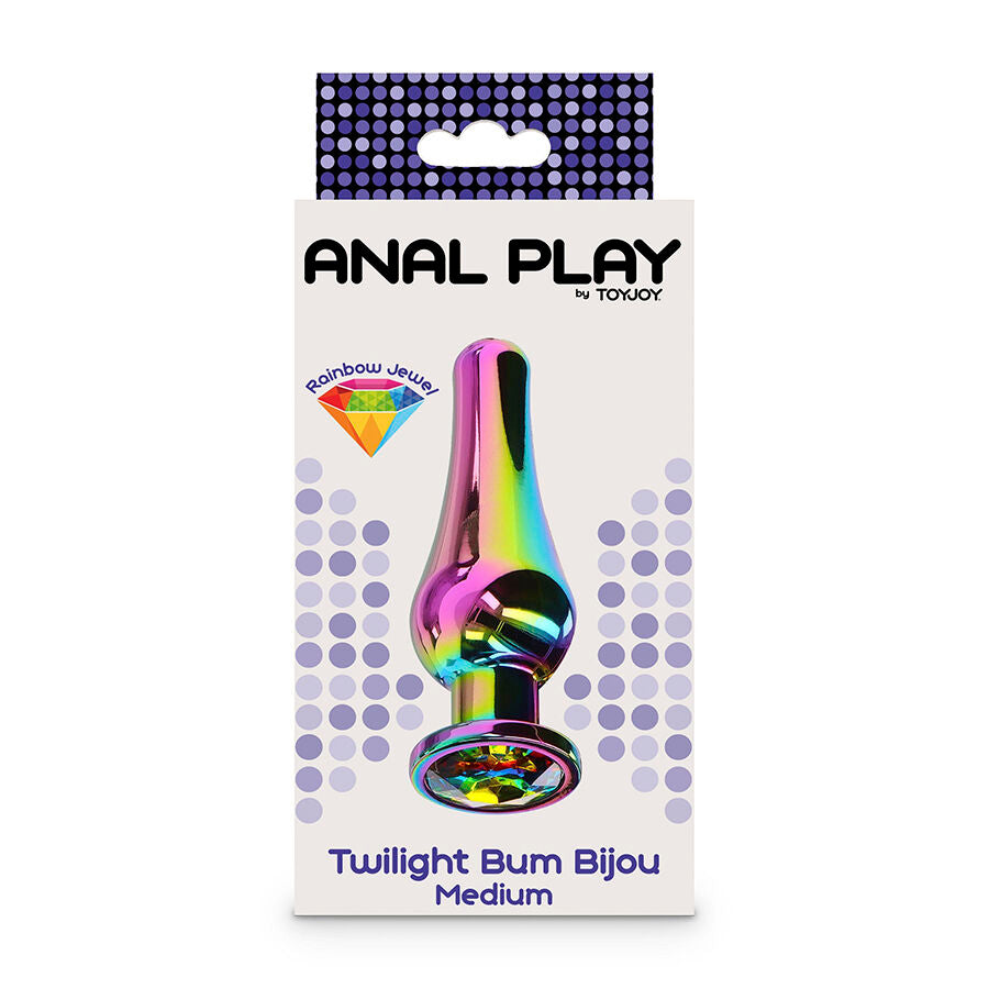ToyJoy Anal Play Twilight Bum Bijou – Mittlerer Analplug