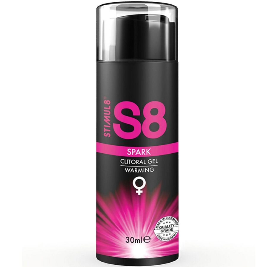 Stimul8 S8 Spark – Klitoris-Stimulationsgel mit Wärmeeffekt 30 ml
