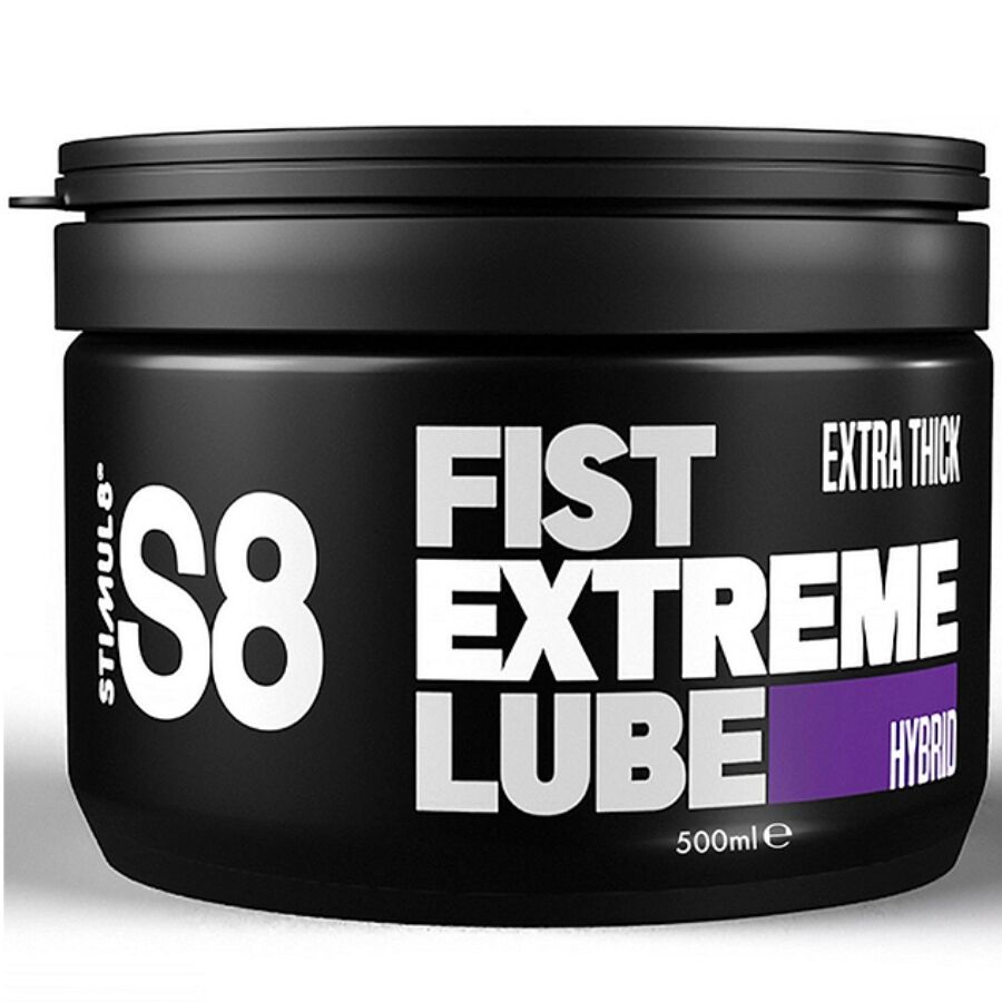 STIMUL8 - S8 EXTREME EXTRA DICKES HYBRID-GRIFF-SCHMIERMITTEL 500 ML