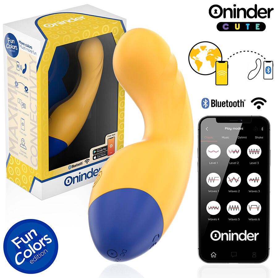 Oninder Love Buddy Master G-spot Vibrator - Kostenlose Weltweite