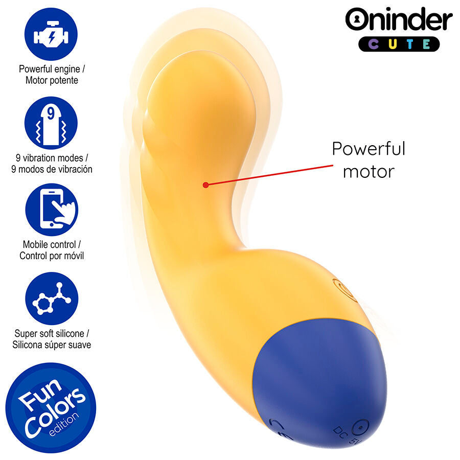 Oninder Love Buddy Master G-spot Vibrator - Kostenlose Weltweite