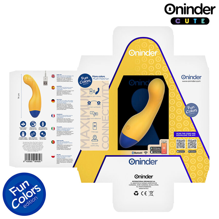 Oninder Love Buddy Master G-spot Vibrator - Kostenlose Weltweite