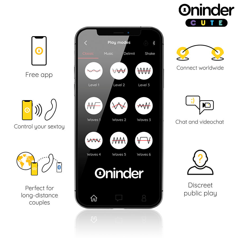 Oninder Love Buddy Master G-spot Vibrator - Kostenlose Weltweite