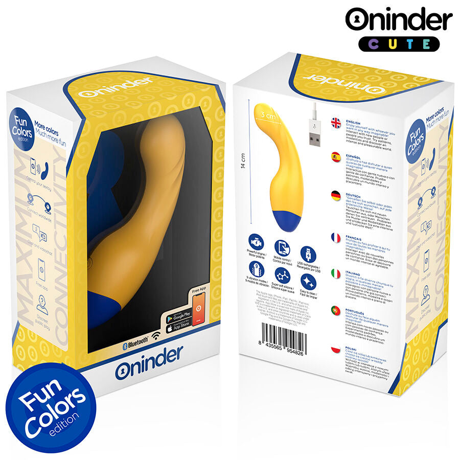Oninder Love Buddy Master G-spot Vibrator - Kostenlose Weltweite