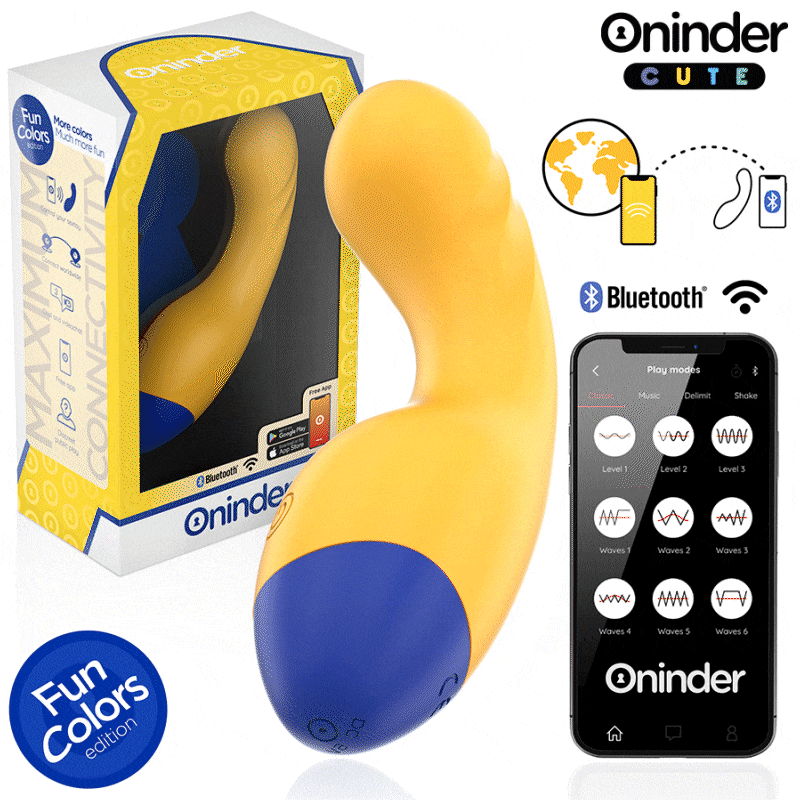 Oninder Love Buddy Master G-spot Vibrator - Kostenlose Weltweite
