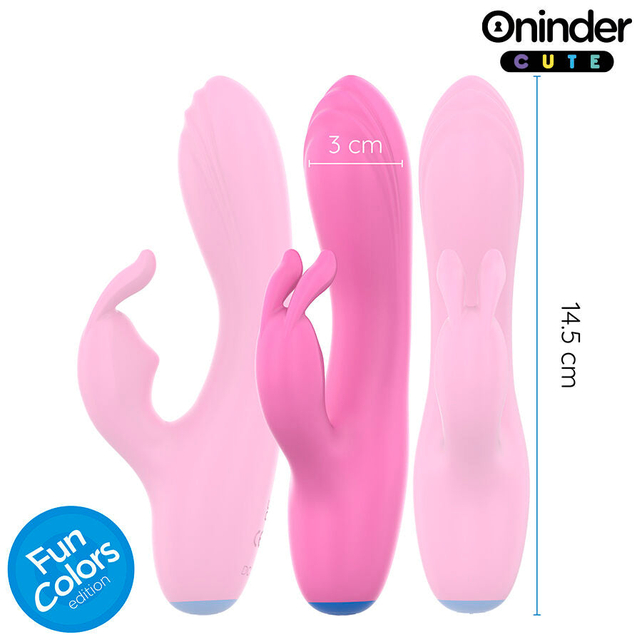 Oninder Love Bunny Vibrator G-spot Clitoris - Kostenlose