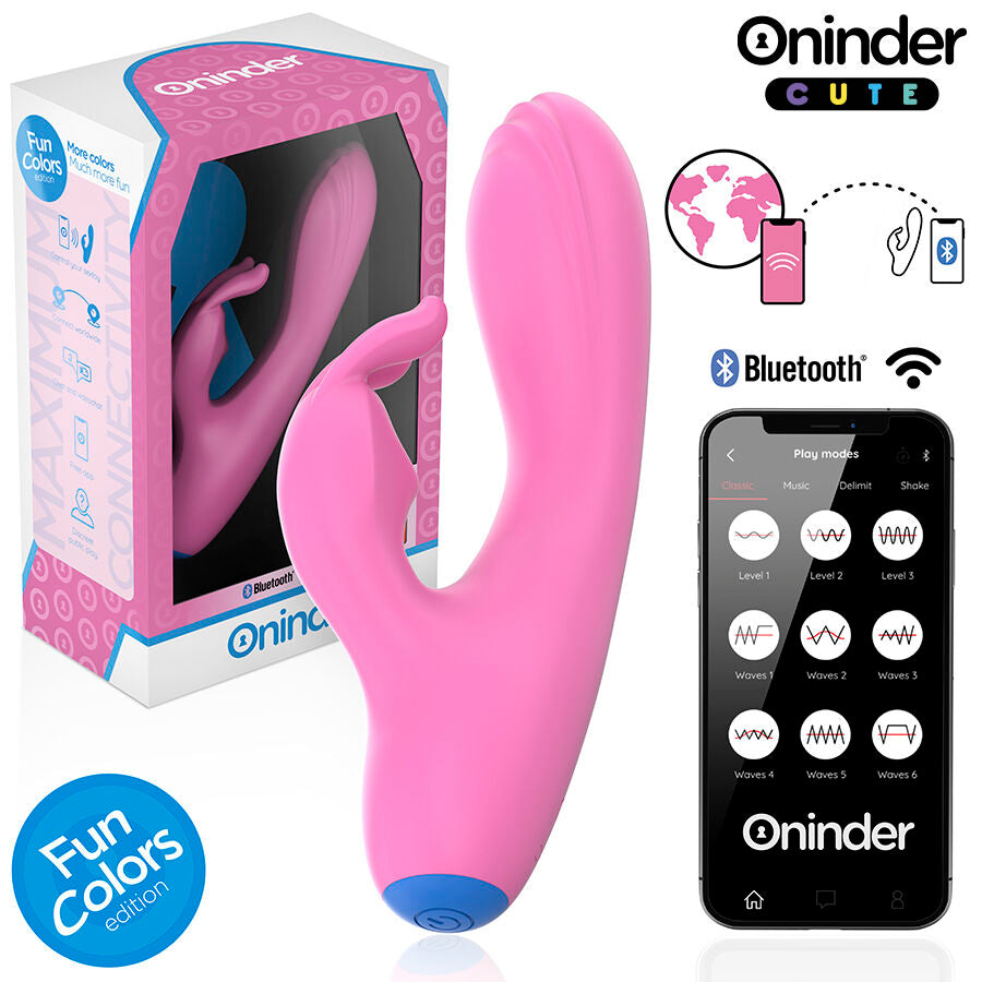 Oninder Love Bunny Vibrator G-spot Clitoris - Kostenlose