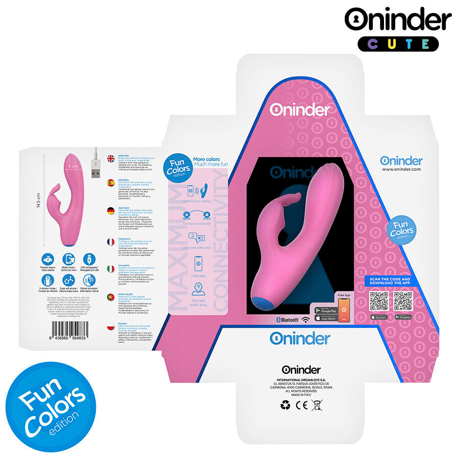 Oninder Love Bunny Vibrator G-spot Clitoris - Kostenlose