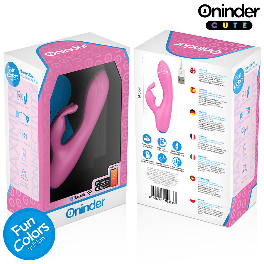 Oninder Love Bunny Vibrator G-spot Clitoris - Kostenlose