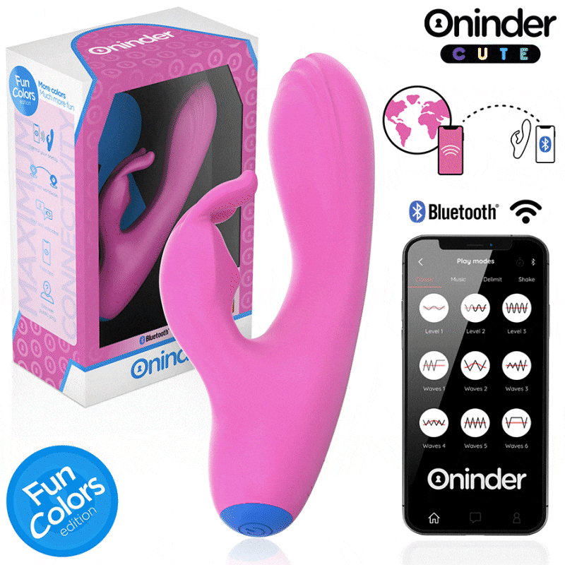 Oninder Love Bunny Vibrator G-spot Clitoris - Kostenlose