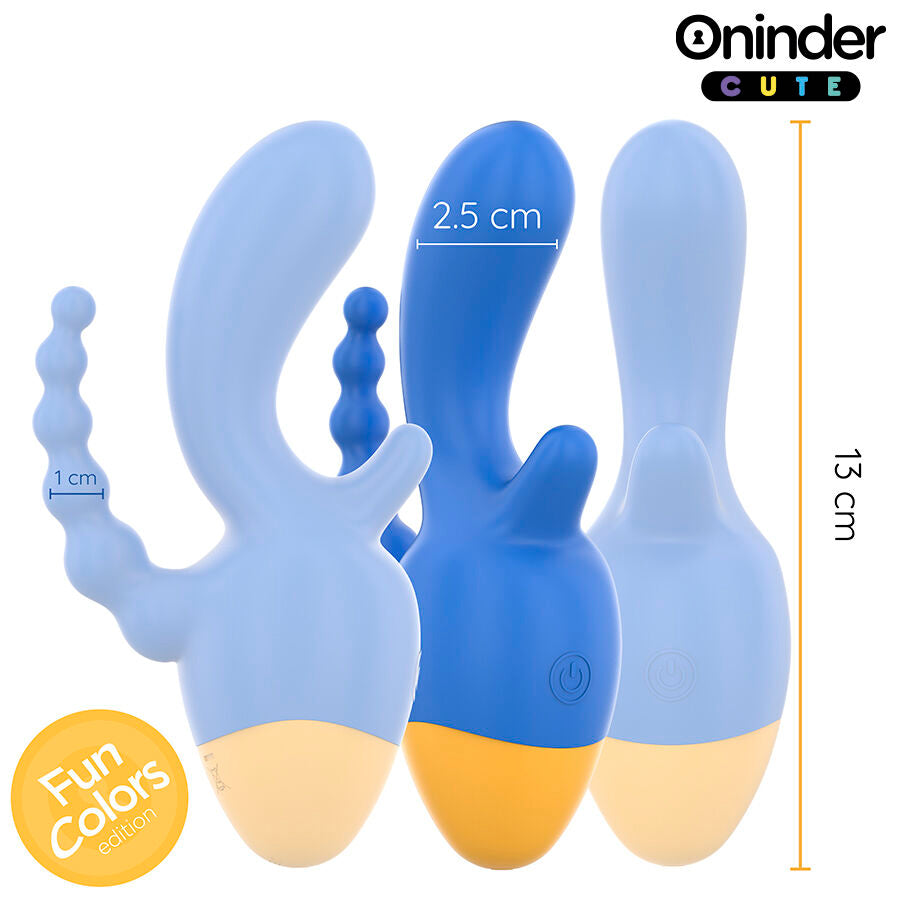 Oninder Love 3 Some Dreifachvibrator - Kostenlose Weltweite App