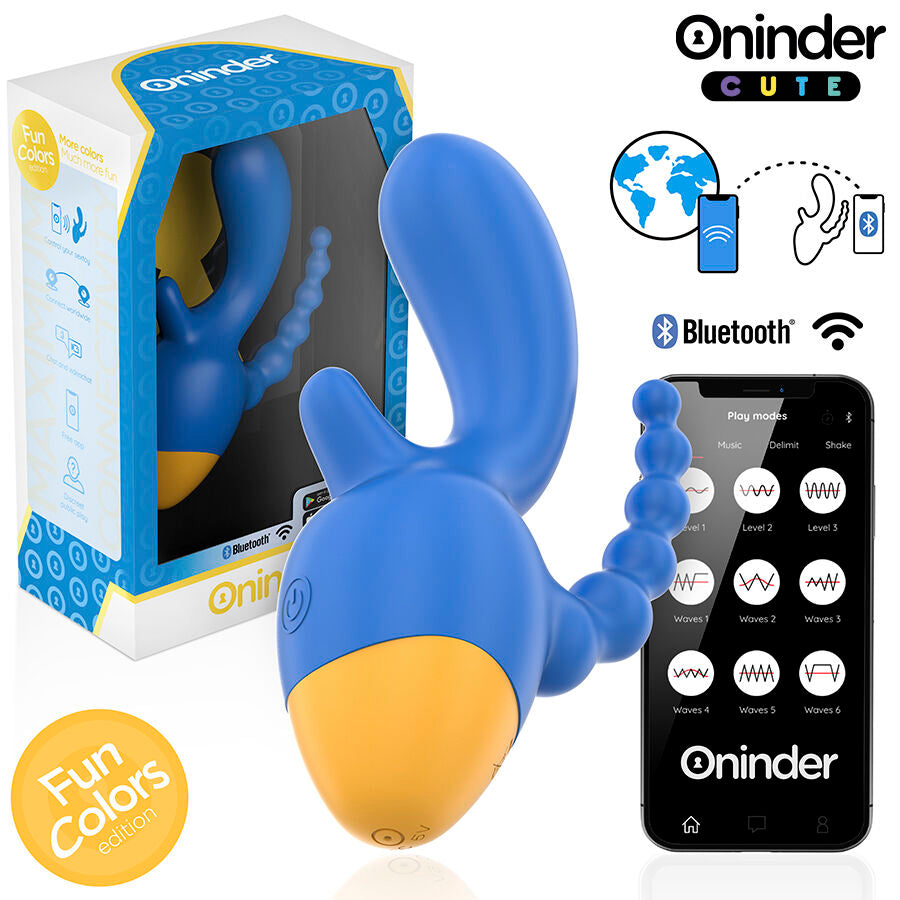 Oninder Love 3 Some Dreifachvibrator - Kostenlose Weltweite App