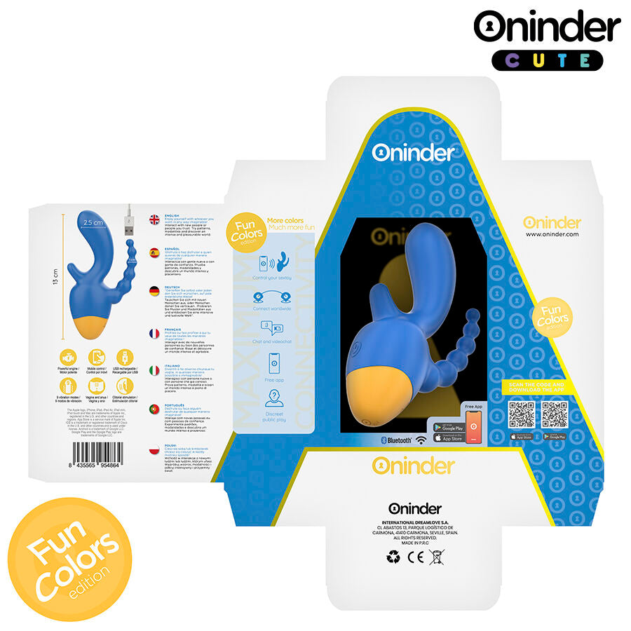 Oninder Love 3 Some Dreifachvibrator - Kostenlose Weltweite App