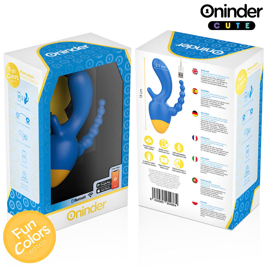 Oninder Love 3 Some Dreifachvibrator - Kostenlose Weltweite App