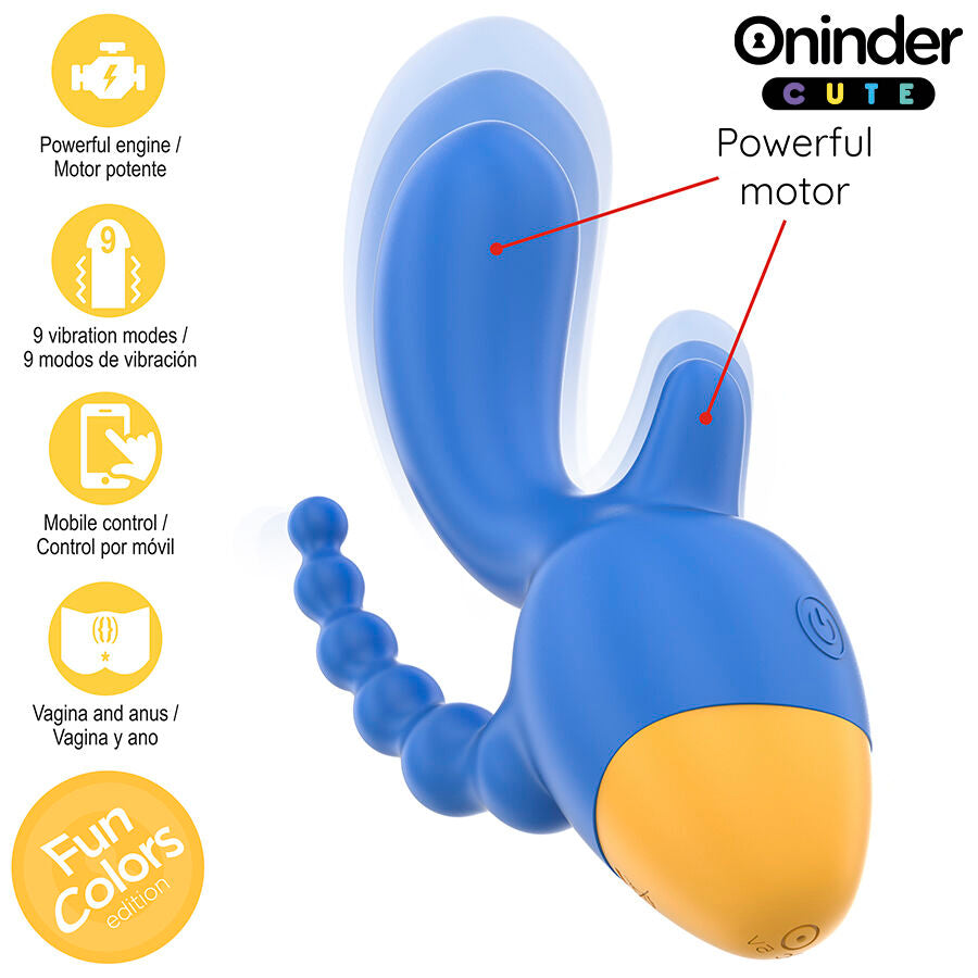 Oninder Love 3 Some Dreifachvibrator - Kostenlose Weltweite App