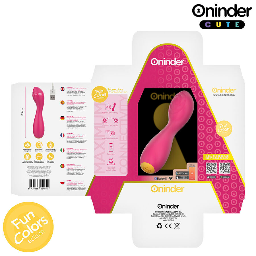Oninder Love Buddy Master G-spot Vibrator - Kostenlose Weltweite