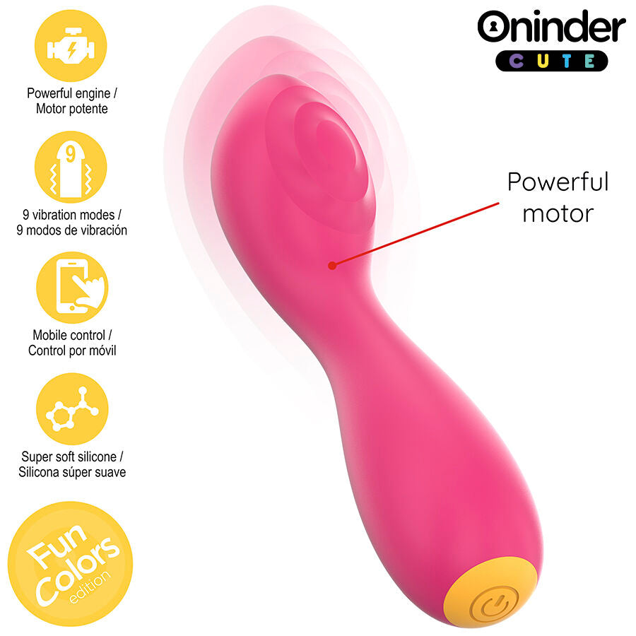 Oninder Love Buddy Master G-spot Vibrator - Kostenlose Weltweite