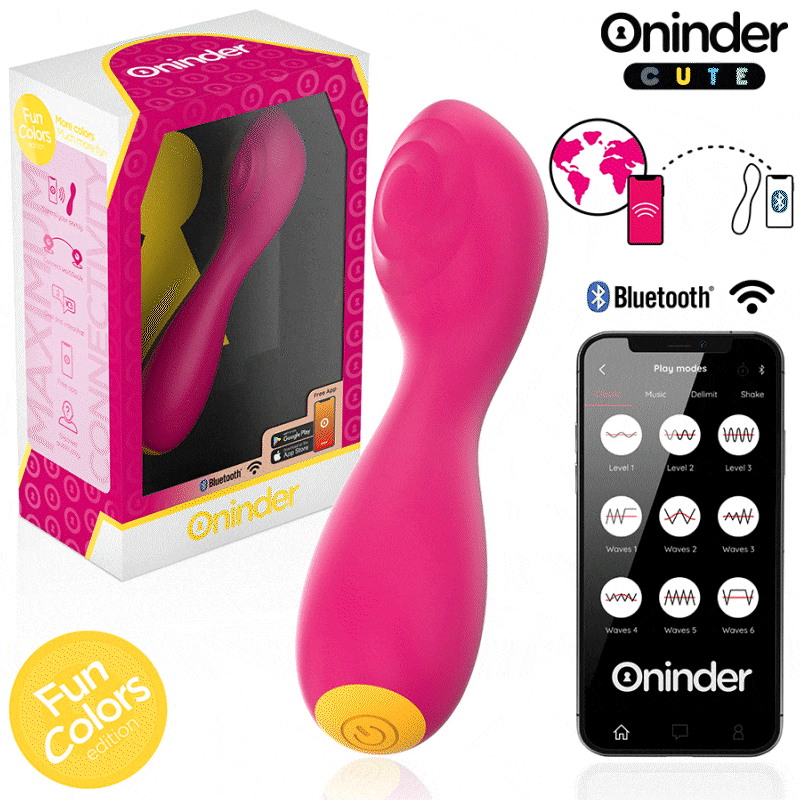 Oninder Love Buddy Master G-spot Vibrator - Kostenlose Weltweite