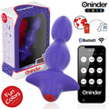 Oninder Love Butt Vibrierender Analplug-dilatator - Kostenlose