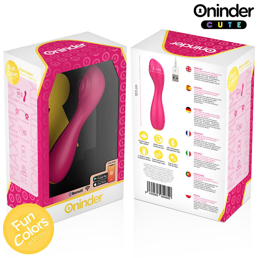Oninder Love Buddy Master G-spot Vibrator - Kostenlose Weltweite