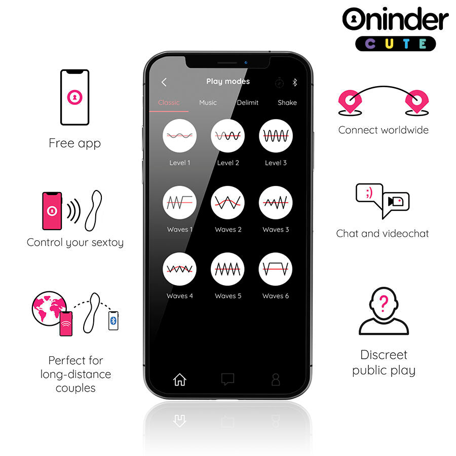 Oninder Love Buddy Master G-spot Vibrator - Kostenlose Weltweite
