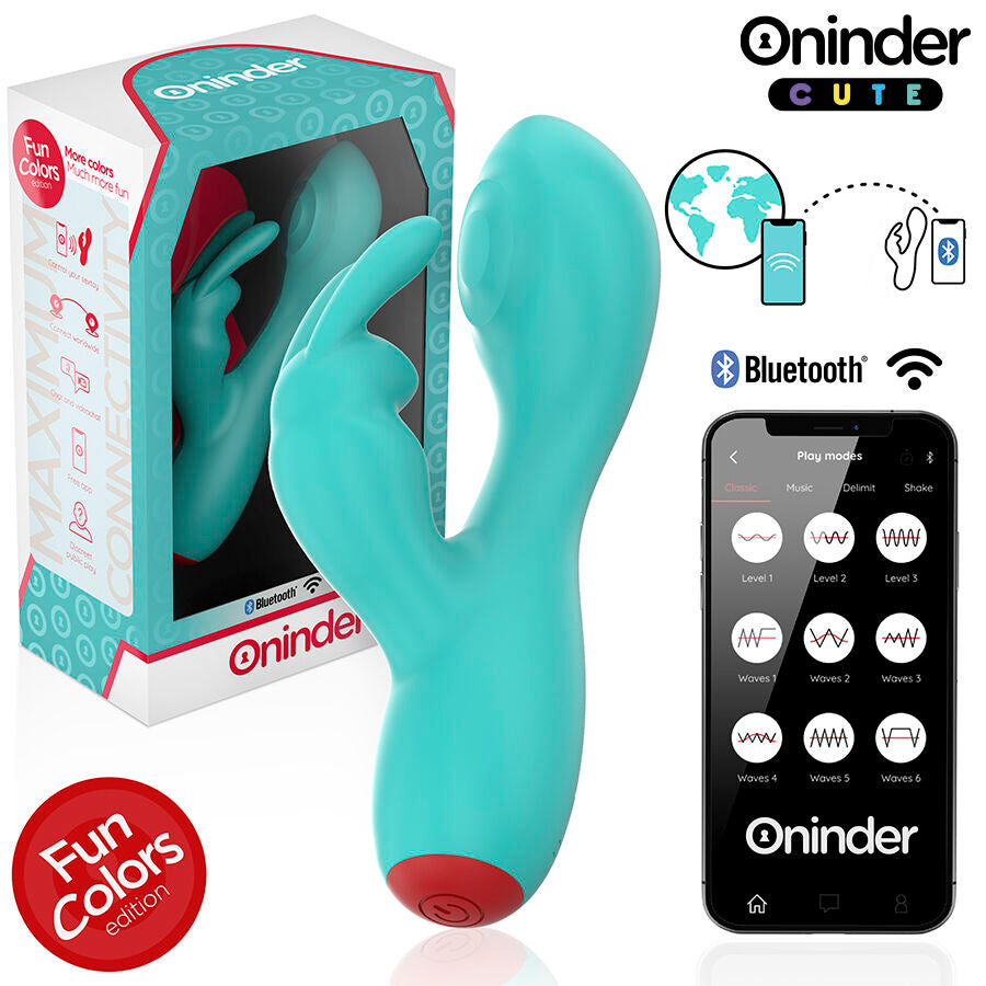 Oninder Love Bunny G-spot Klitoralvibrator - Kostenlose