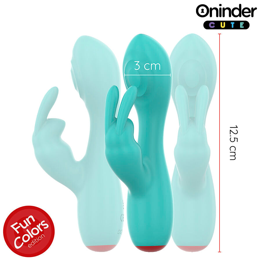 Oninder Love Bunny G-spot Klitoralvibrator - Kostenlose