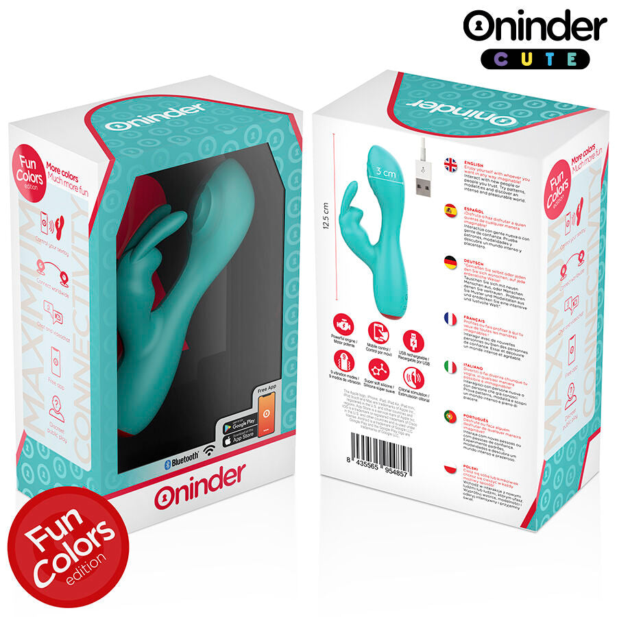 Oninder Love Bunny G-spot Klitoralvibrator - Kostenlose