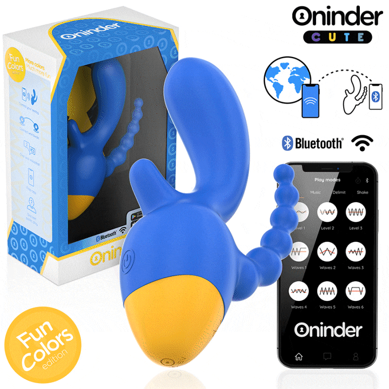 Oninder Love 3 Some Dreifachvibrator - Kostenlose Weltweite App
