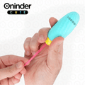 Oninder Vibrierendes Liebes- und Vergnügens-ei – Rotierende
