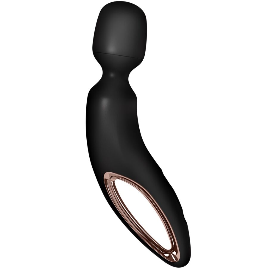 Satisfyer Wand Erland Vibrierendes Massager Schwarz