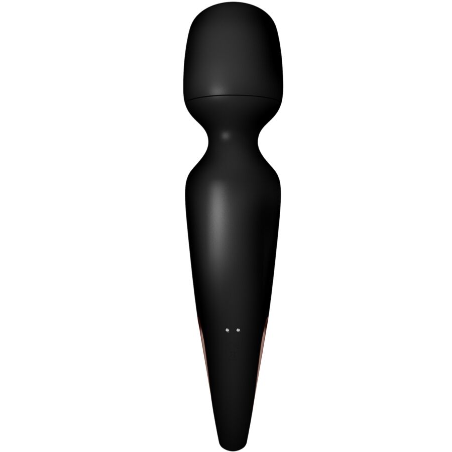 Satisfyer Wand Erland Vibrierendes Massager Schwarz
