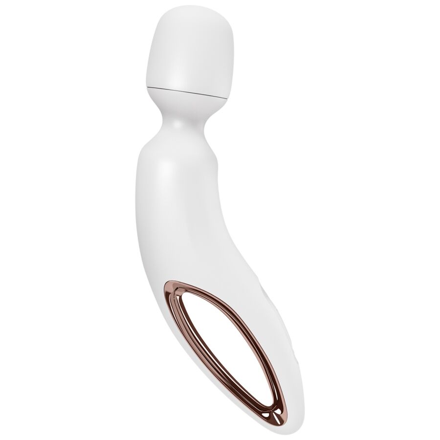 Satisfyer Wand Erland Vibrierendes Massager Weiss