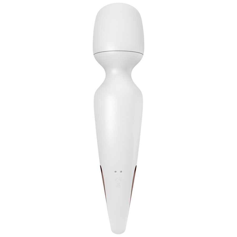 Satisfyer Wand Erland Vibrierendes Massager Weiss